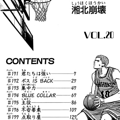 Slam Dunk 20 (Japanese Edition)