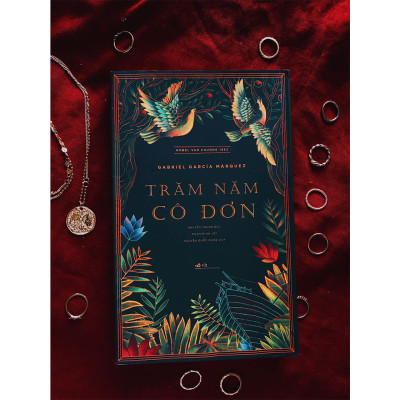 Sách Nhã Nam - Trăm Năm Cô Đơn - Tác Giả: Gabriel Garcia Marquez (Tặng Kèm Bookmark Bamboo Books)