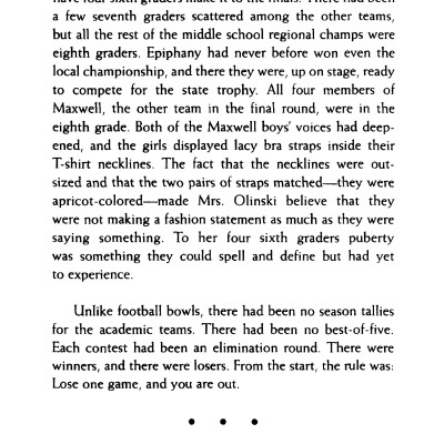 The View from Saturday