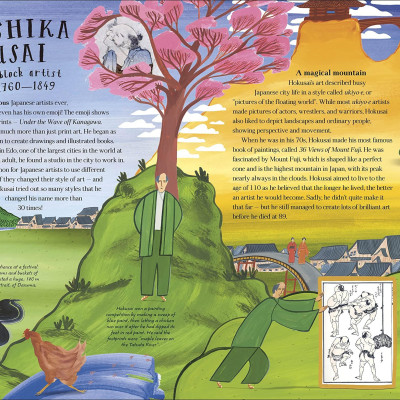 Artists: Inspiring Stories Of The World