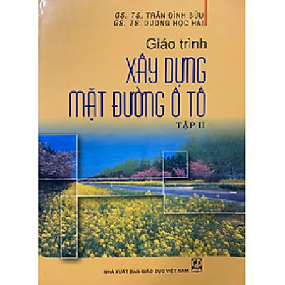 Giáo trình xây dựng mặt đường ôtô, tập 2