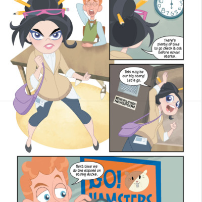 DC Super Hero Girls: Midterms