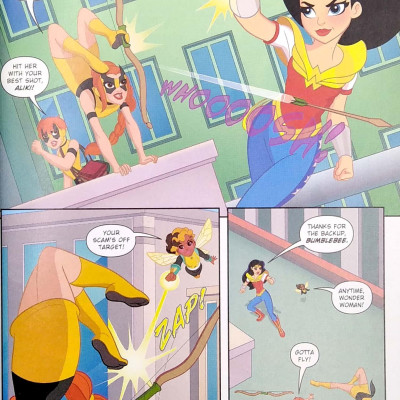 DC Super Hero Girls: Summer Olympus