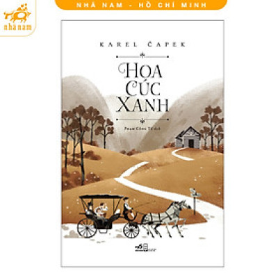 Sách - Hoa cúc xanh (TB 2020) (Nhã Nam HCM)