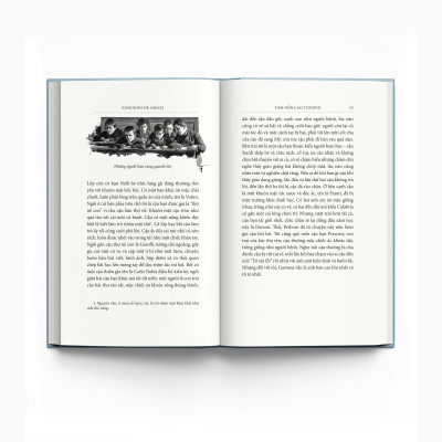 Tâm hồn cao thượng (bìa vải)