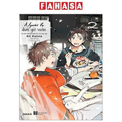 Sách - Người Lạ Dưới Gió Xuân - Tập 2 (Tái Bản 2025)