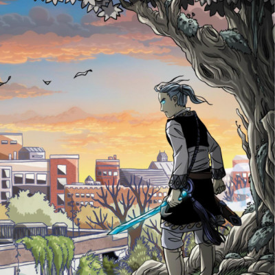 The Rema Chronicles #1: Realm Of The Blue Mist: A Graphic Novel
