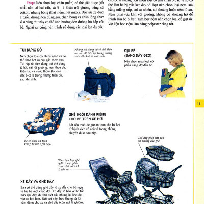 Chăm Sóc Con Giải Đáp Những Vấn Đề Thường Gặp