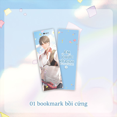 Sách - Em Và Chức Vô Địch Đều Thuộc Về Anh - Tập 2 - Tặng Kèm Bookmark