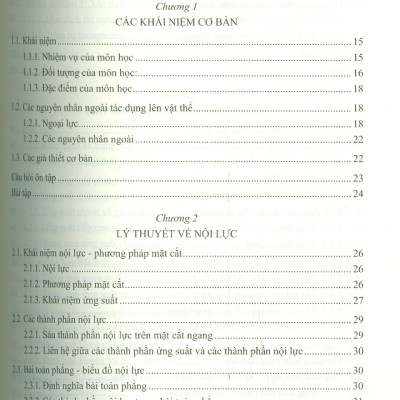 Giáo Trình Sức Bền Vật Liệu -  TS. Nguyễn Văn Thiên Ân chủ biên, TS. Trịnh Xuân Long, TS. Phạm Ngọc Quang, ThS. Nguyễn Thị Kim Loan, ThS. Nguyễn Văn Quyền