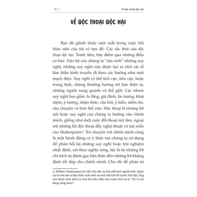 Sách -  Giải mã 40 lời nói bên trong bạn hiểu và chiến thắng những suy nghĩ tiêu cực