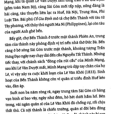 Giới Thiệu Sài Gòn Xưa, Ấn Tượng 300 Năm, Tiếp Cận Với Đồng Bằng Sông Cửu Long