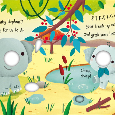 Fingerwiggly Elephants