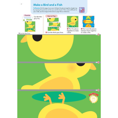 Play Smart Cutting and Pasting 3+