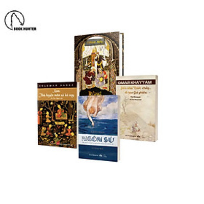 Combo sách Rumi, Omar Khayyam và Ngôn sứ