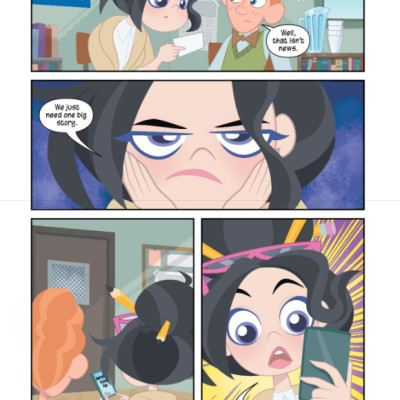 DC Super Hero Girls: Midterms