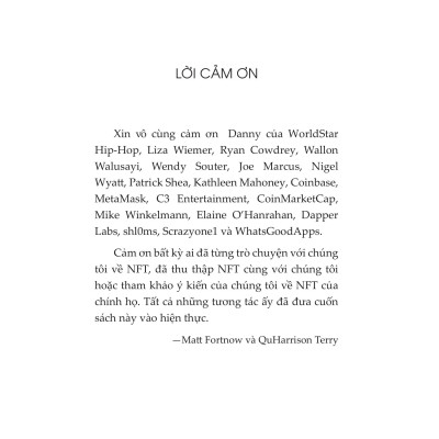 NFT Handbook - Phân Tích Ứng Dụng - Giải Mã Tiềm Năng - Giao Dịch Hiệu Quả