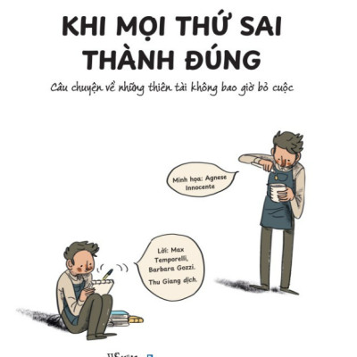 Sách - Khi Mọi Thứ Sai Thành Đúng