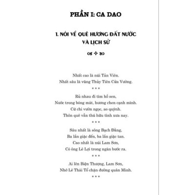 Sách  - Combo 3 cuốn Thành ngữ, tục ngữ và ca dao Việt Nam - ndbooks