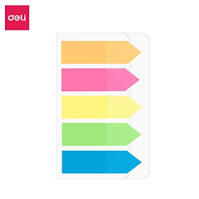 Giấy Note Ghi Chú Đánh Dấu Trang Giấy Phân Trang Giấy Nhớ Dạng Dài Nhiều Màu Sắc Trong Suốt Tiện Lợi Đa Năng