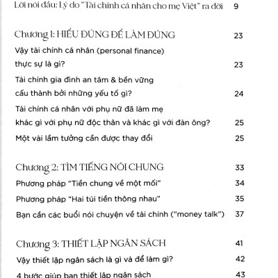 Tài Chính Cá Nhân Cho Mẹ Việt