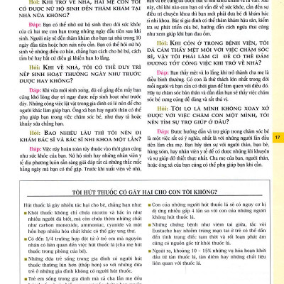 Chăm Sóc Con Giải Đáp Những Vấn Đề Thường Gặp