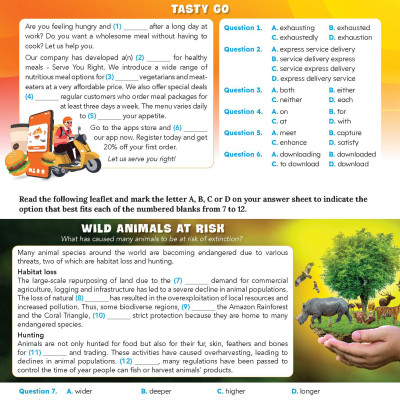 Bộ đề thi thử Tốt nghiệp THPT môn tiếng Anh 2025 - Tập 2