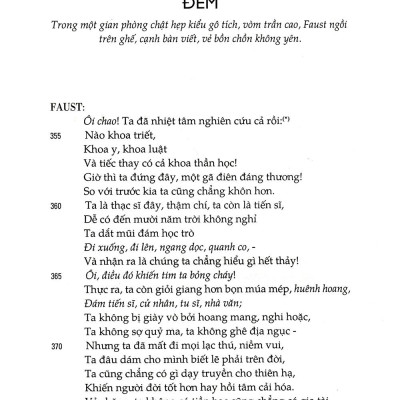 Faust (Tái Bản 2023) - Johann Wolfgang Von Goethe