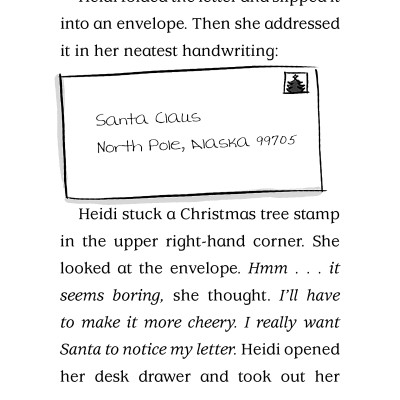 Heidi Heckelbeck and the Christmas Surprise