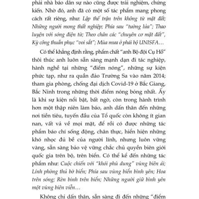 Chân dung lính thời bình - bản in 2024