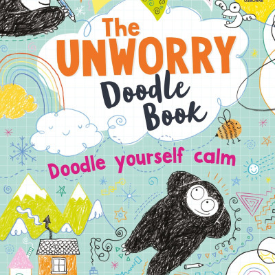 The Unworry Doodle Book - Doddle Yourself Calm
