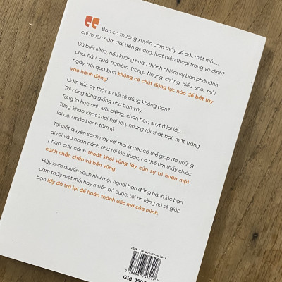 Sức mạnh Momentum - Đánh bay trì hoãn, vươn tới ước mơ