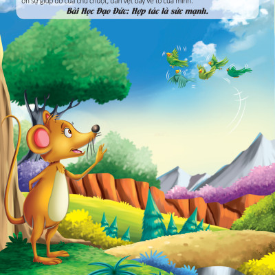 Những Câu Chuyện Đạo Đức Đặc Sắc – Vẹt Và Chuột