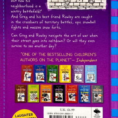 Diary Of A Wimpy Kid 13: The Meltdown Paperback