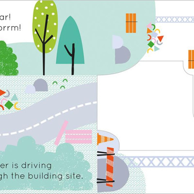 Monster Dash! (Tiny Town Push And Play)