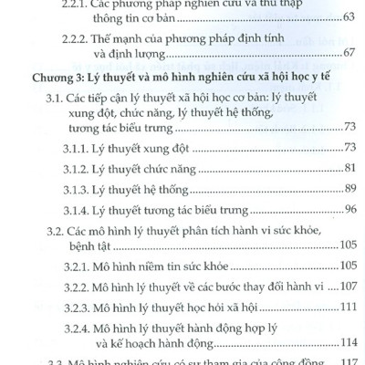 Giáo Trình Xã Hội Học Y Tế