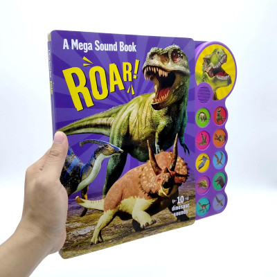 A Mega Sound Book: Roar! 10-Button Sound Book