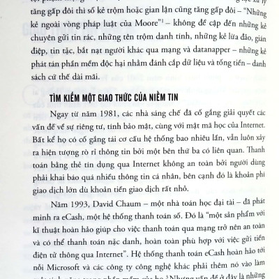 Cuộc Cách Mạng Blockchain