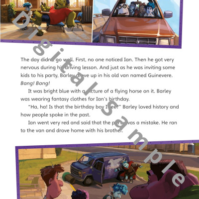 Disney Kids Readers Level 6: Onward