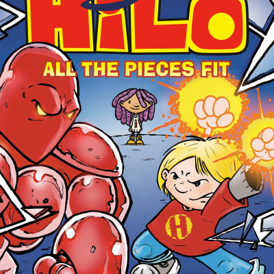 Hilo Book 6: All The Pieces Fit