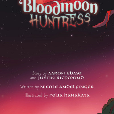 The Dragon Prince #2: Bloodmoon Huntress: A Graphic Novel