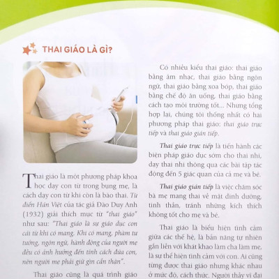 Thai Giáo - Phương Pháp Dạy Con Từ Trong Bụng Mẹ (Tái Bản 2022)