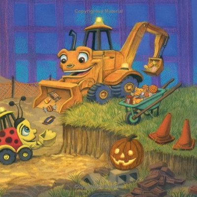 Where Do Diggers Trick-or-Treat? (Where Do...Series)