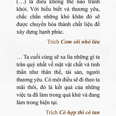 Cơm Sôi Nhỏ Lửa - Thích Chân Pháp Khâm