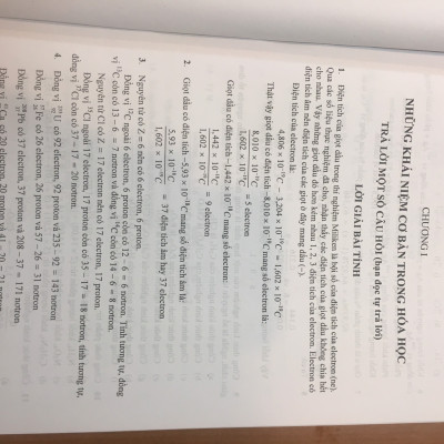 Bài Tập Hóa Học Vô Cơ - Quyển II - Lý Thuyết Đại Cương Về Hóa Học