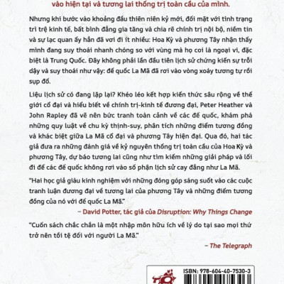 Tại Sao Các Đế Quốc Sụp Đổ - La Mã, Hoa Kỳ Và Tương Lai Của Phương Tây