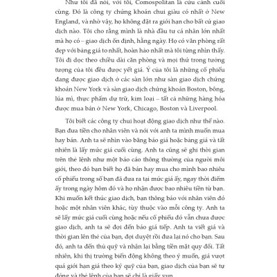 Jesse Livermore - Nhà Đầu Tư Chứng Khoán Vĩ Đại