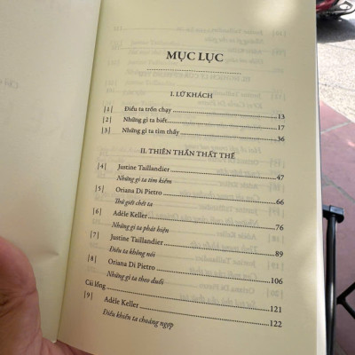 KẺ KHÁC - Guillaume Musso – Vĩ Thanh dịch – Nhã Nam – NXB Văn Học