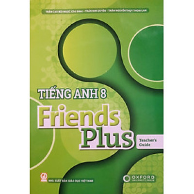 Friends Plus 8 - Teacher’s Guide