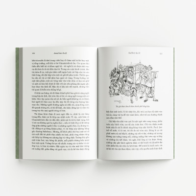 (Tranh minh hoạ) GULLIVER DU KÍ – Jonathan Swift – Lê Thị Oanh dịch – Đông A